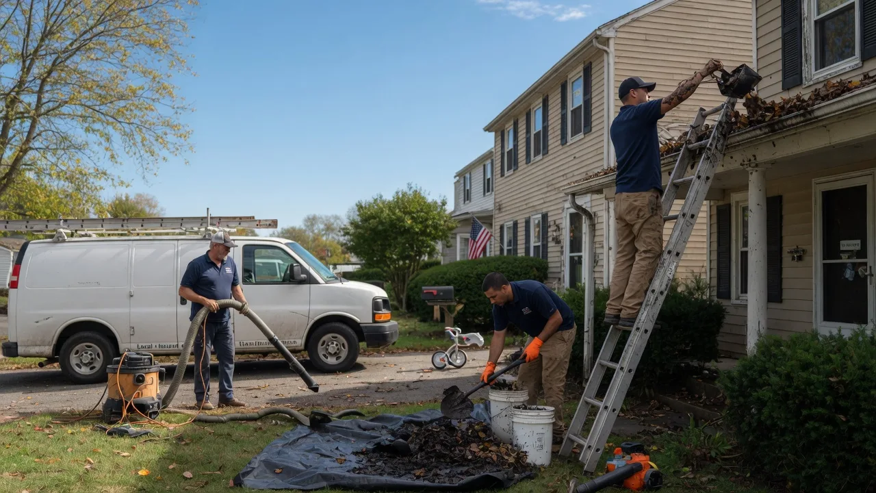 Gutter Installation in Warfield, KY near me